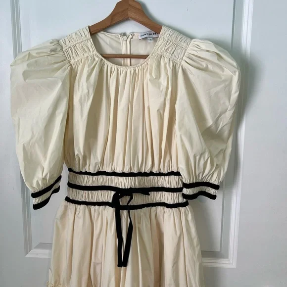 Hunter Bell Rene Dress Ivory size 4 - Picture 6 of 10